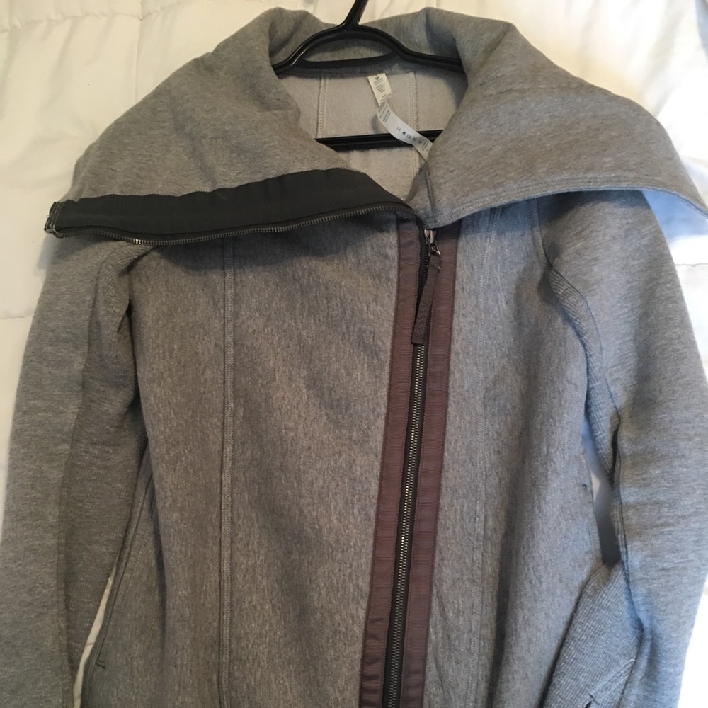 Lululemon heavy sweater jacket
